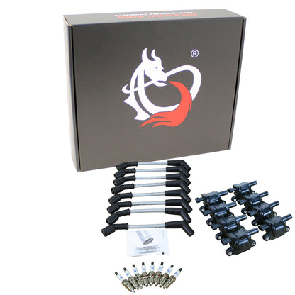 Kit-1354 Ignition Kit - Plug Wires, Coils, Spark Plugs