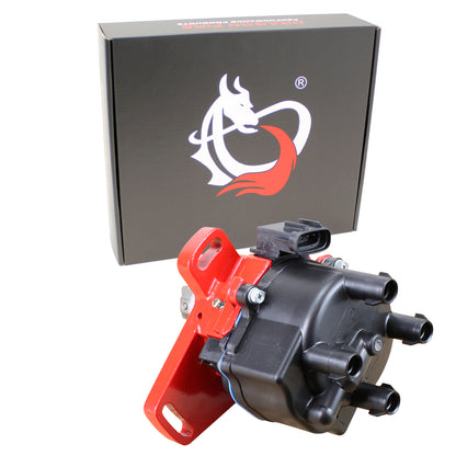D5SFE-DF Complete Distributor, Direct Fit, RED