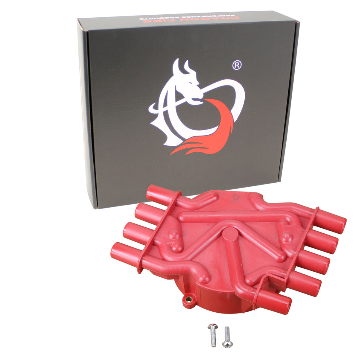 CAP1009-DF Distributor Cap, Direct Fit, RED