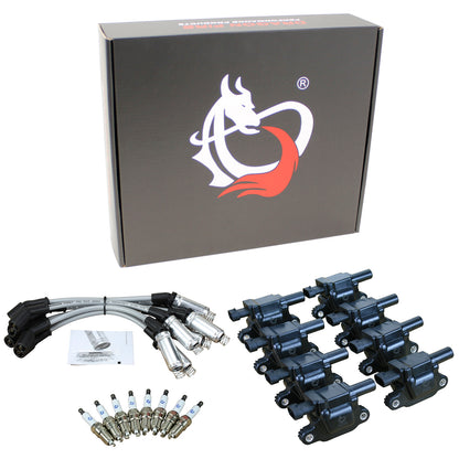 Kit-1456 Ignition Kit - Plug Wires, Coils, Spark Plugs