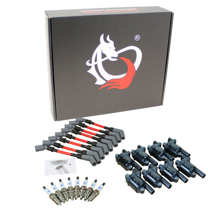 Kit-1323 Ignition Kit - Plug Wires, Coils, Spark Plugs