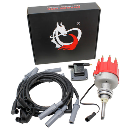 Kit-1600 Ignition Kit - Distributor, Plug Wires, Coil