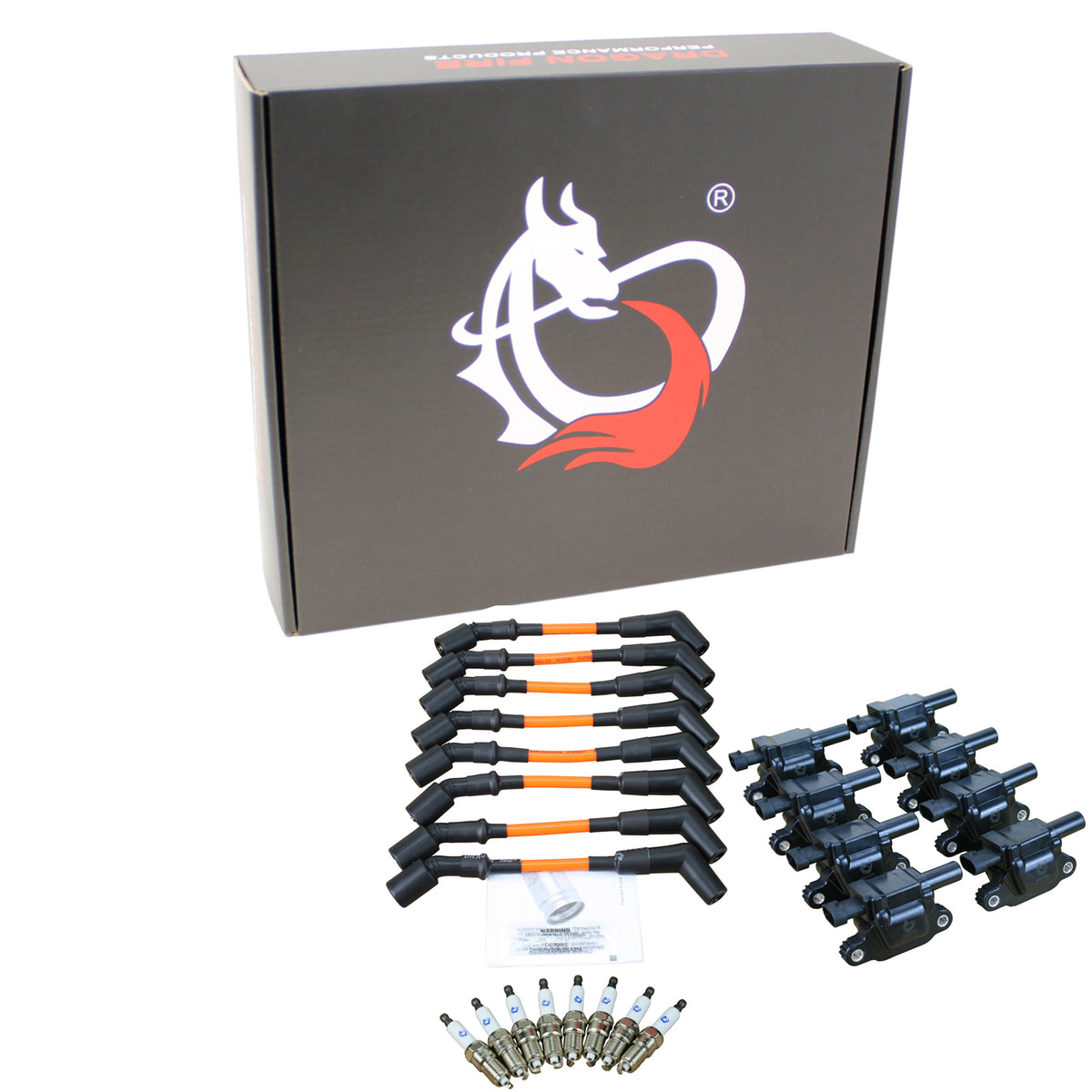 Kit-1339 Ignition Kit - Plug Wires, Coils, Spark Plugs