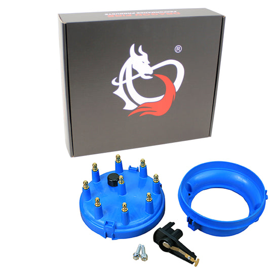 Kit-1549 Distributor Cap and Rotor Kit, Direct Fit, BLUE