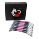 Plug wires, Direct Fit, Silicone, MAUVE