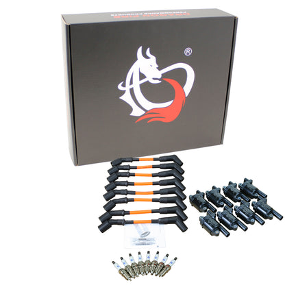 Kit-1338 Ignition Kit - Plug Wires, Coils, Spark Plugs