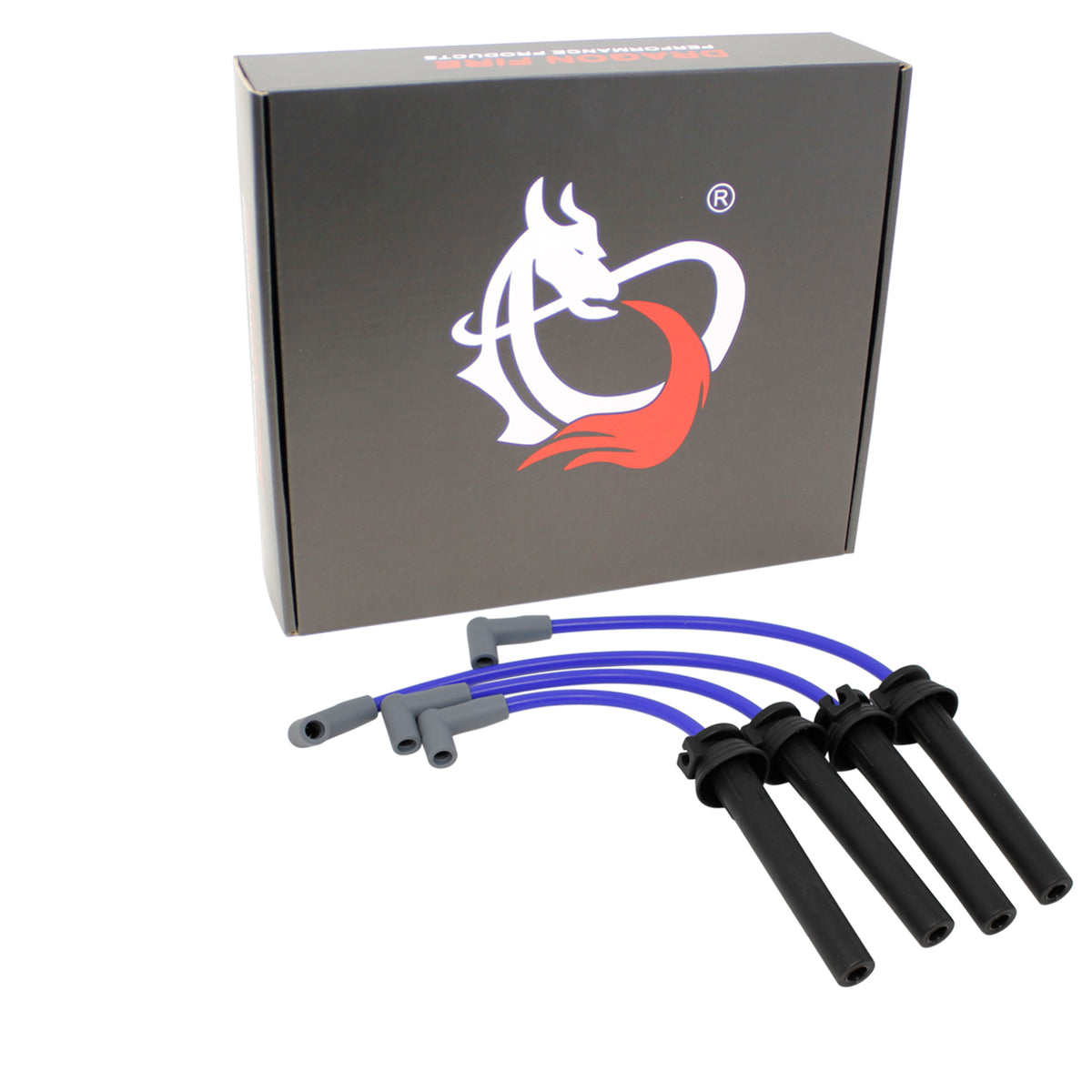 PWJ113-BL Plug wires, Direct Fit, Silicone, BLUE