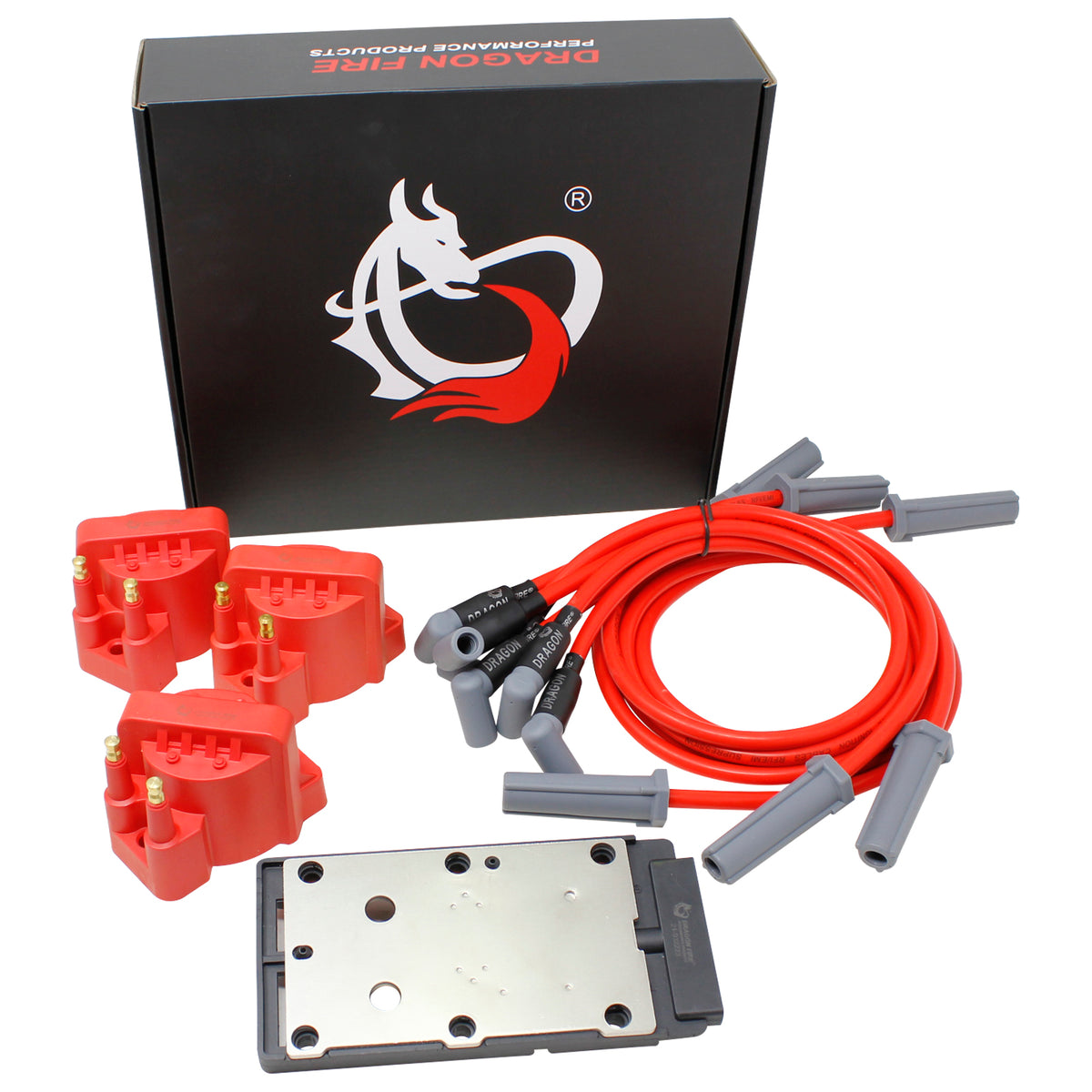 Kit-1581 Ignition Kit - Plug Wires, Coils, Module