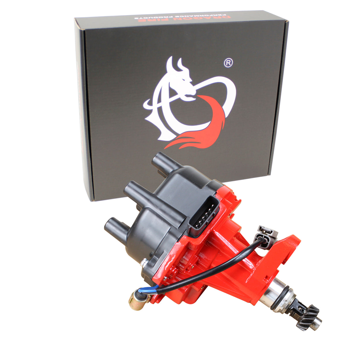 D1W600-DF Complete Distributor, Direct Fit, RED