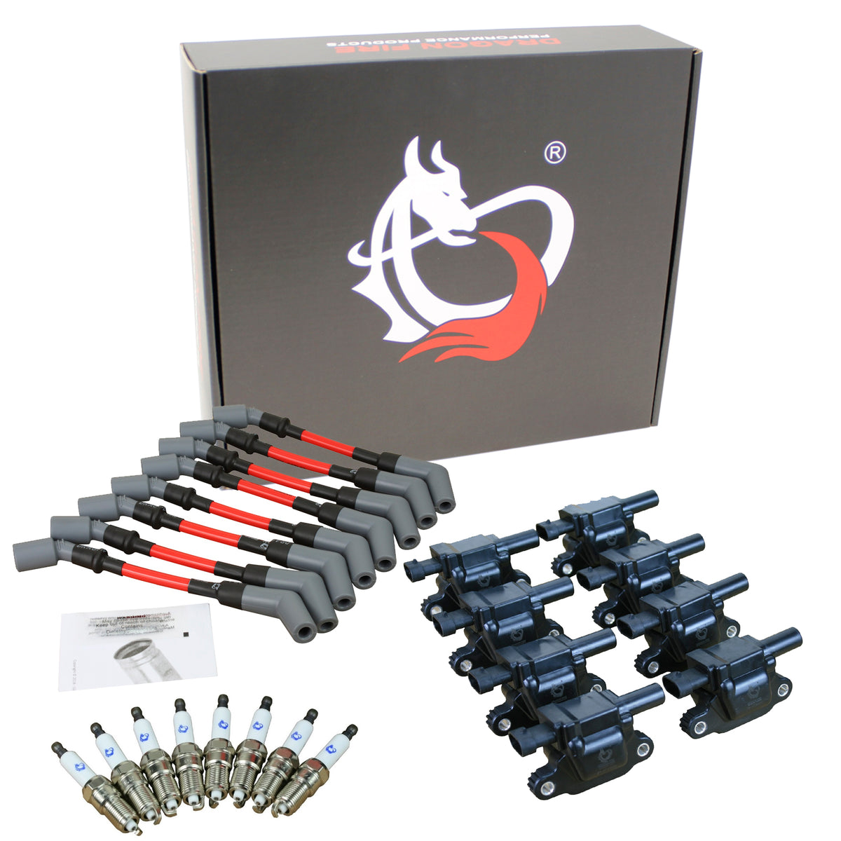 Kit-1324 Ignition Kit - Plug Wires, Coils, Spark Plugs