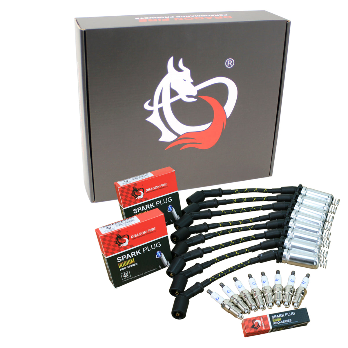 Kit-1181 Ignition Kit - Plug Wires, Spark Plugs