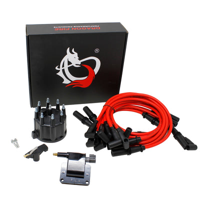 Kit-1476 Ignition Kit - Plug Wires, Coil, Cap, Rotor
