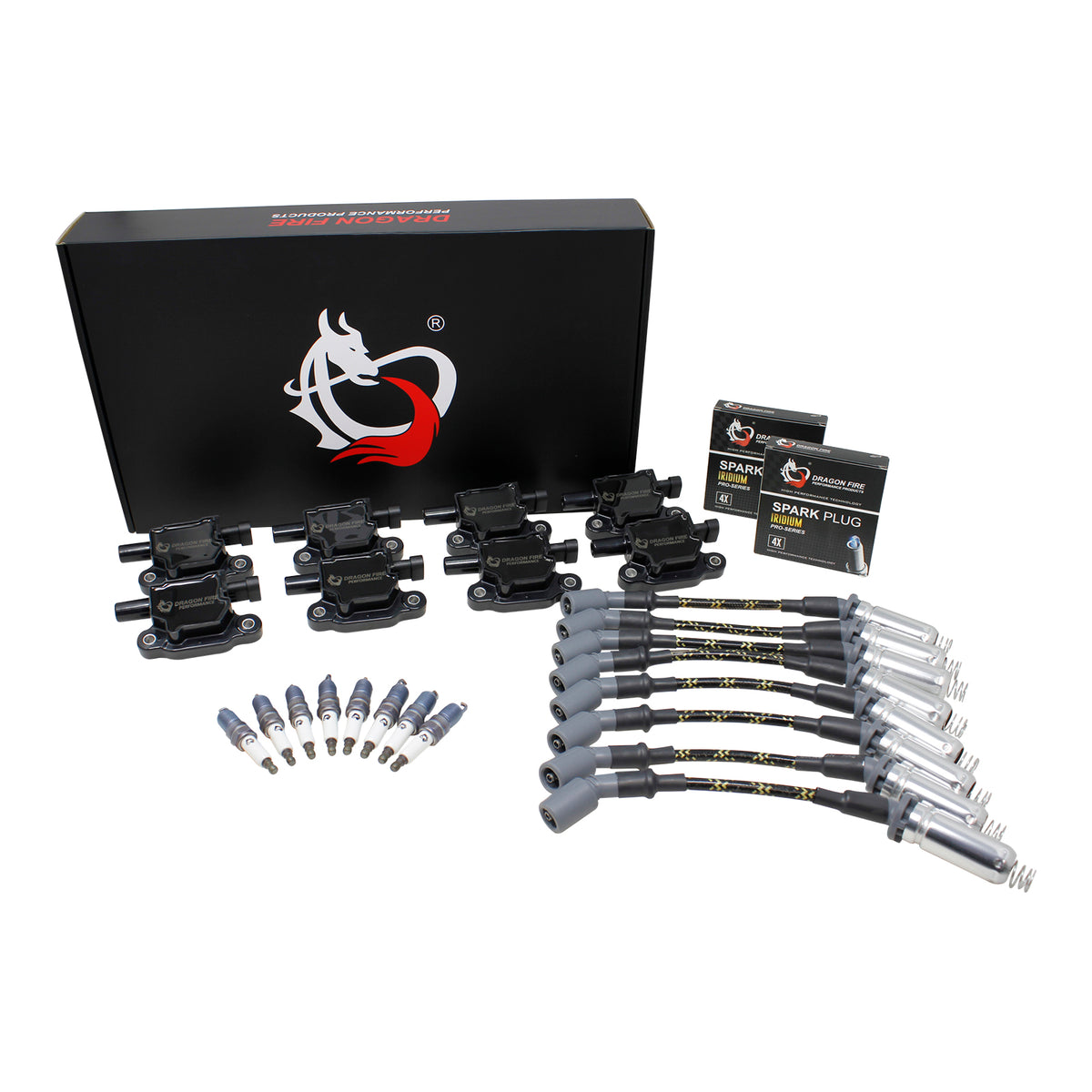 Kit-1642 Ignition Kit - Plug Wires, Coils, Spark Plugs