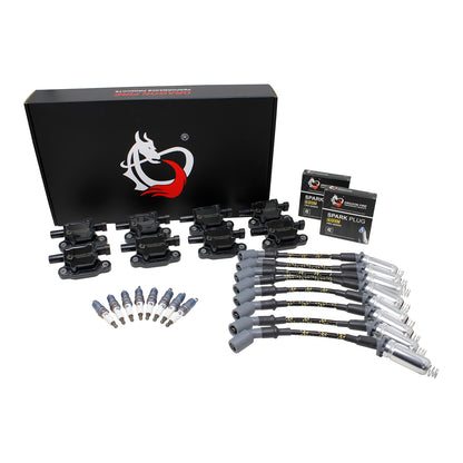 Kit-1642 Ignition Kit - Plug Wires, Coils, Spark Plugs