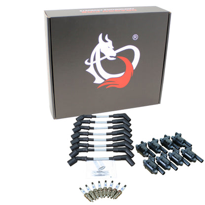 Kit-1341 Ignition Kit - Plug Wires, Coils, Spark Plugs
