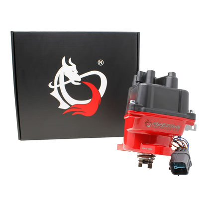 DTD84-DF Complete Distributor, Direct Fit, RED