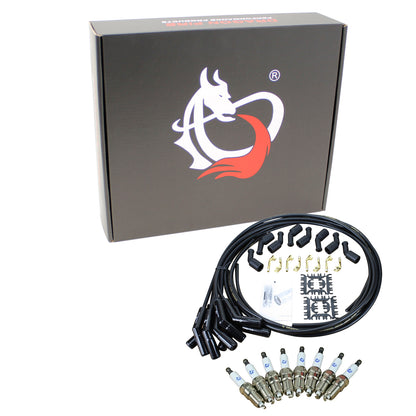 Kit-1391 Ignition Kit - Ceramic Plug Wires, Spark Plugs