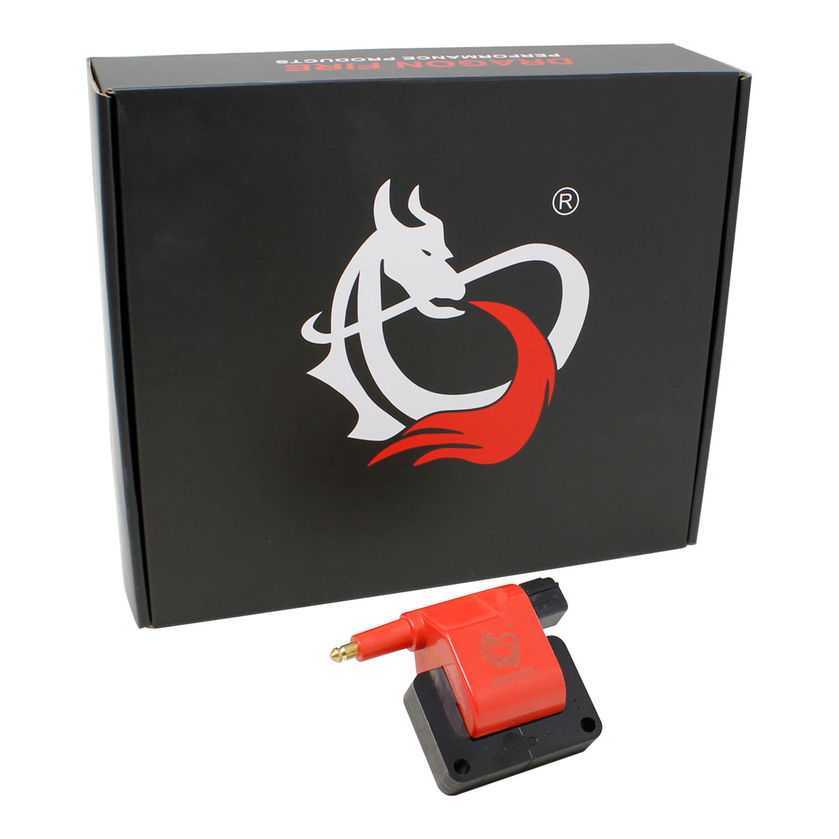 C198-DF Coil Pack, 1pc, Direct Fit, RED