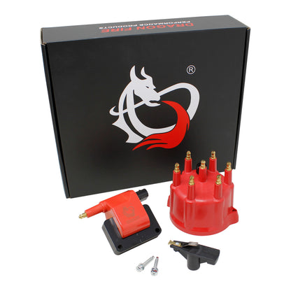 Kit-1610 Ignition Kit - Coil, Cap, Rotor