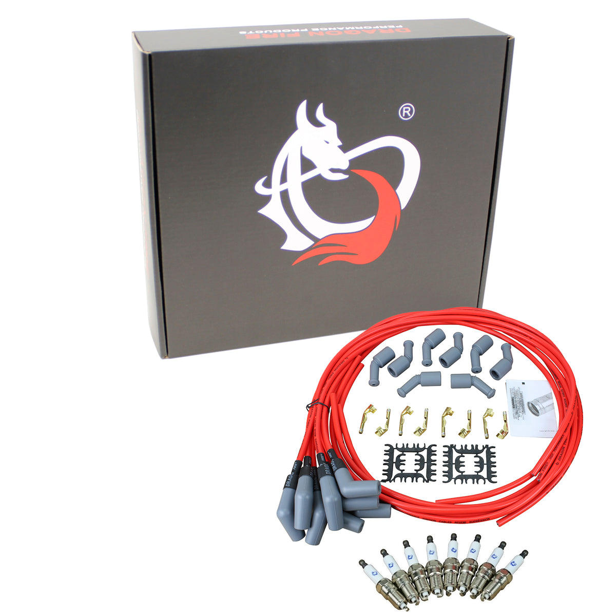 Kit-1433 Ignition Kit - Plug Wires, Spark Plugs