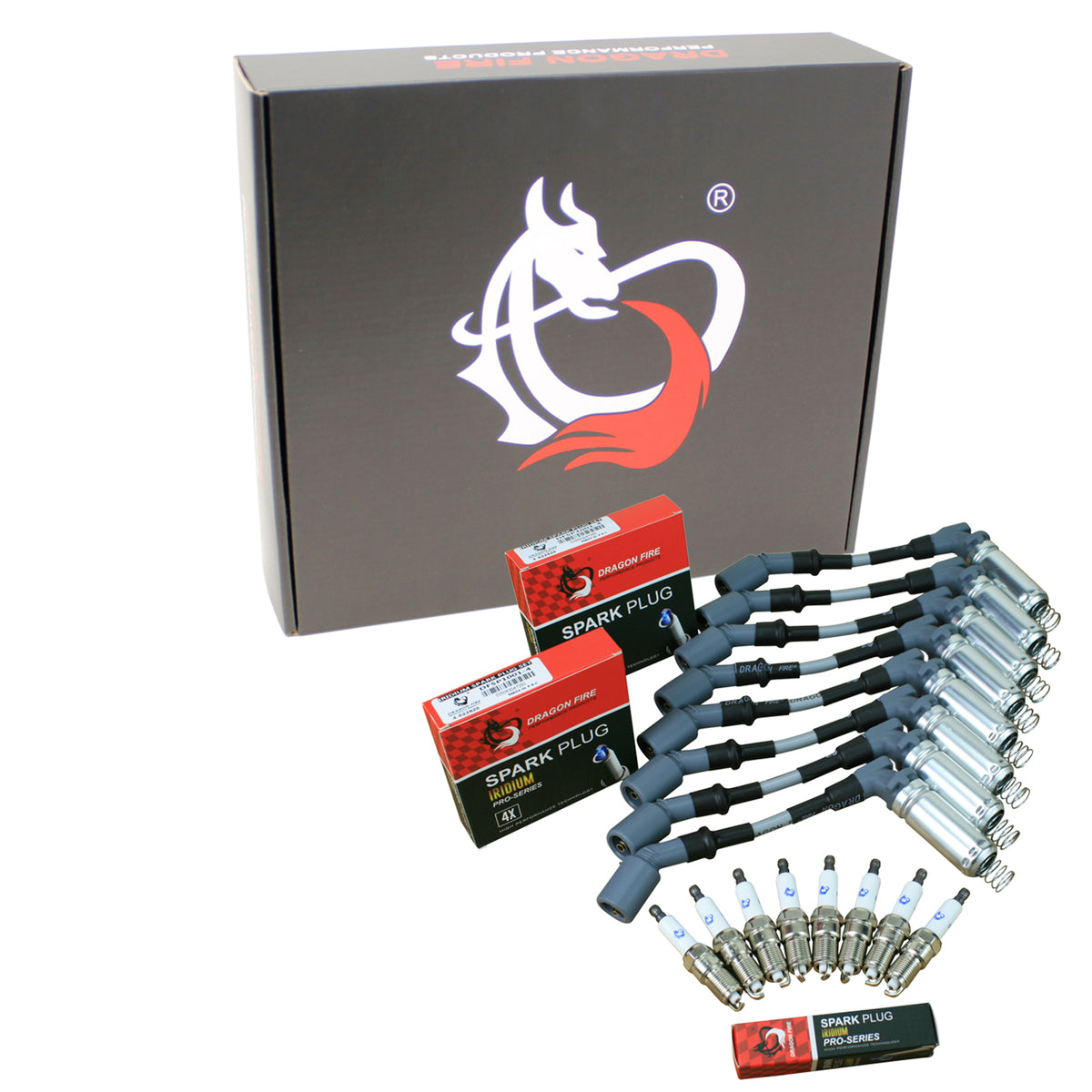 Kit-1167 Ignition Kit - Plug Wires, Spark Plugs