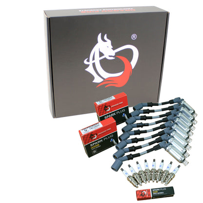 Kit-1167 Ignition Kit - Plug Wires, Spark Plugs