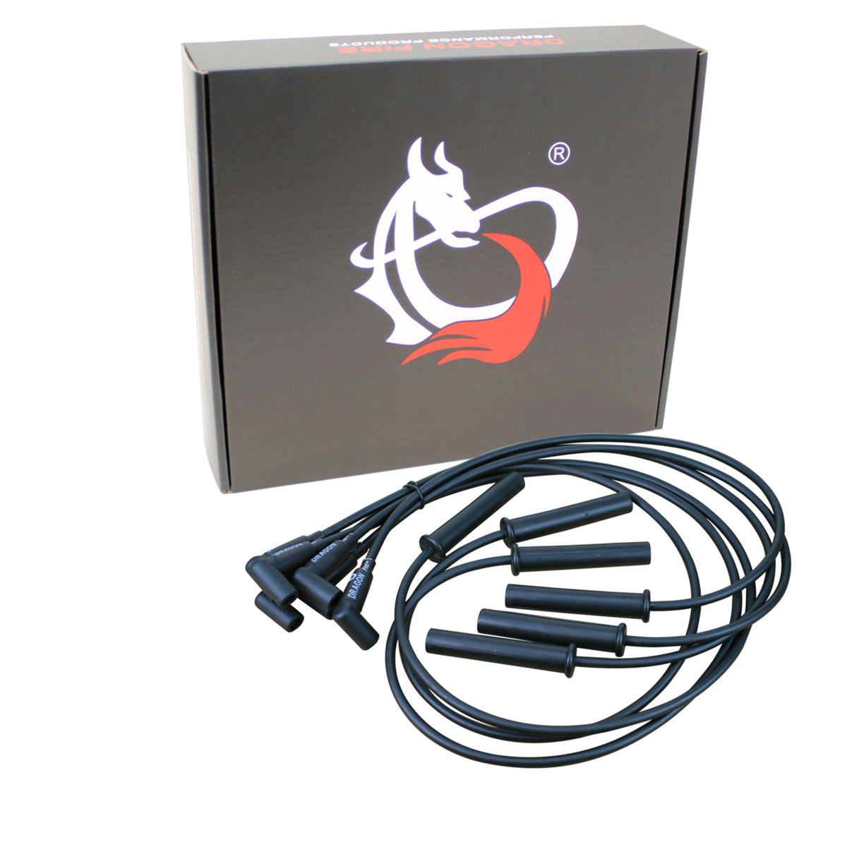 PWJ279-OES Plug wires, Direct Fit, Silicone, BLACK