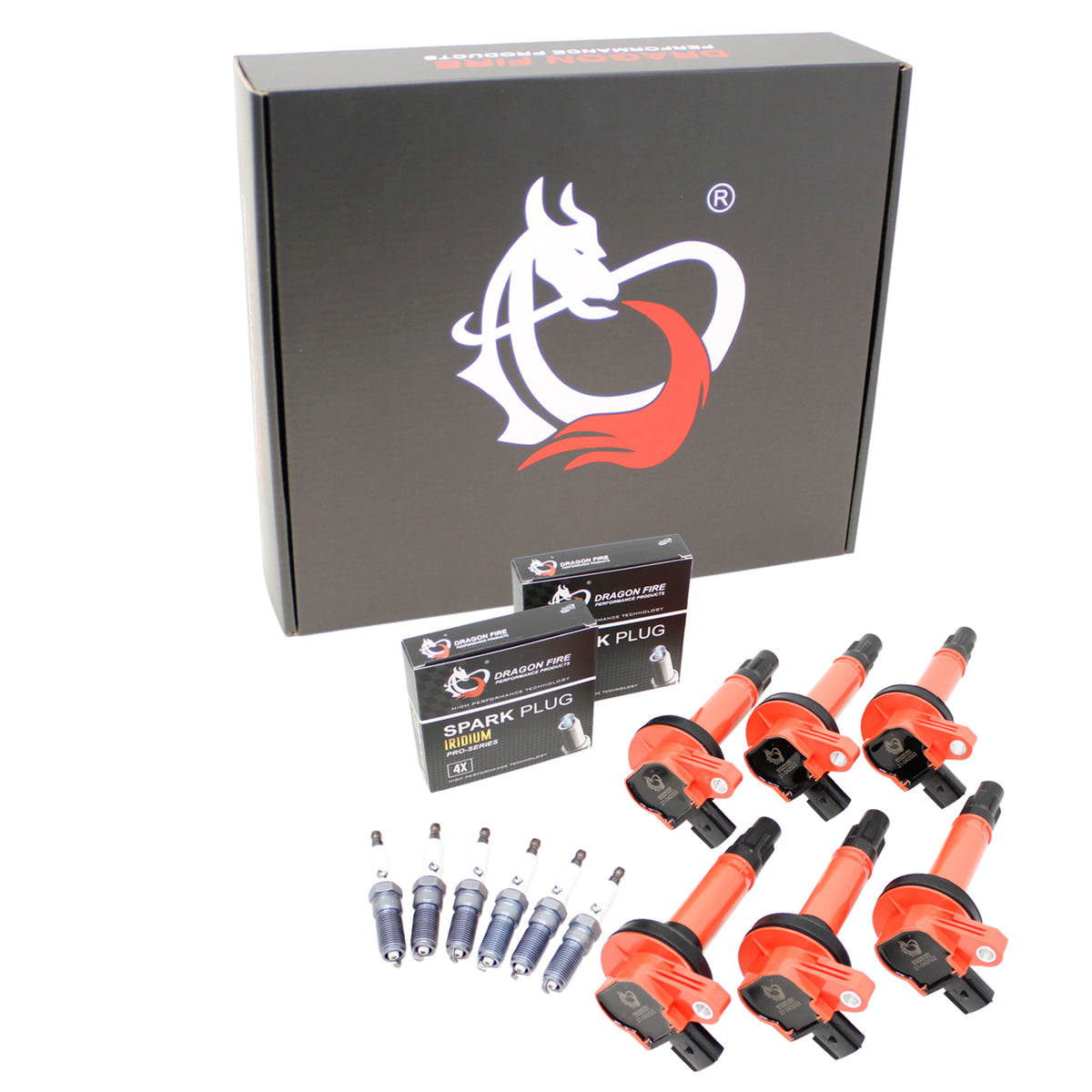Kit-1541 Ignition Kit - Coils, Spark Plugs