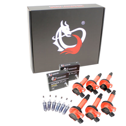 Kit-1541 Ignition Kit - Coils, Spark Plugs