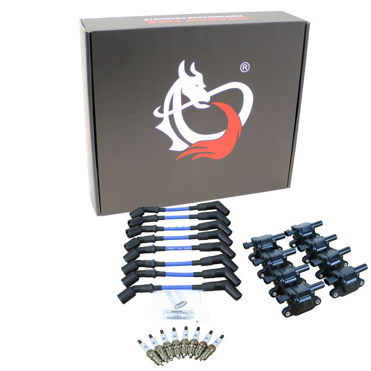 Kit-1336 Ignition Kit - Plug Wires, Coils, Spark Plugs