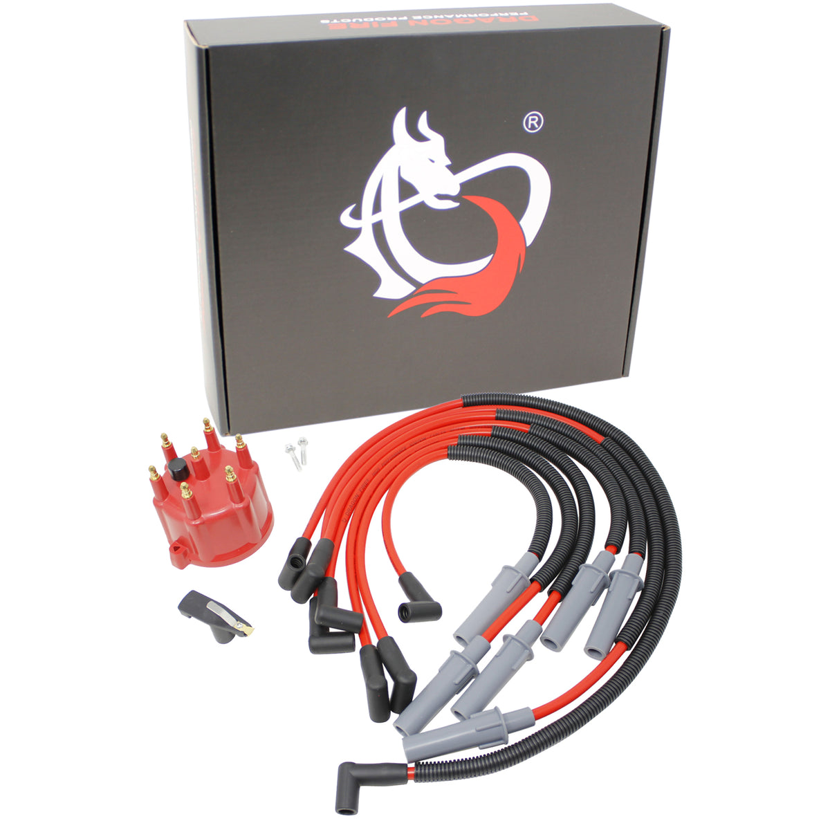 Kit-1545 Ignition Kit - Plug Wires, Cap, Rotor