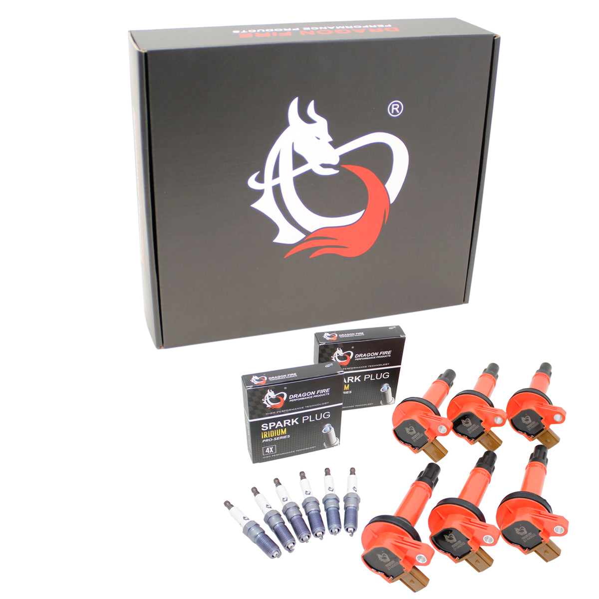 Kit-1542 Ignition Kit - Coils, Spark Plugs
