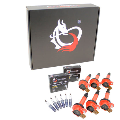 Kit-1542 Ignition Kit - Coils, Spark Plugs