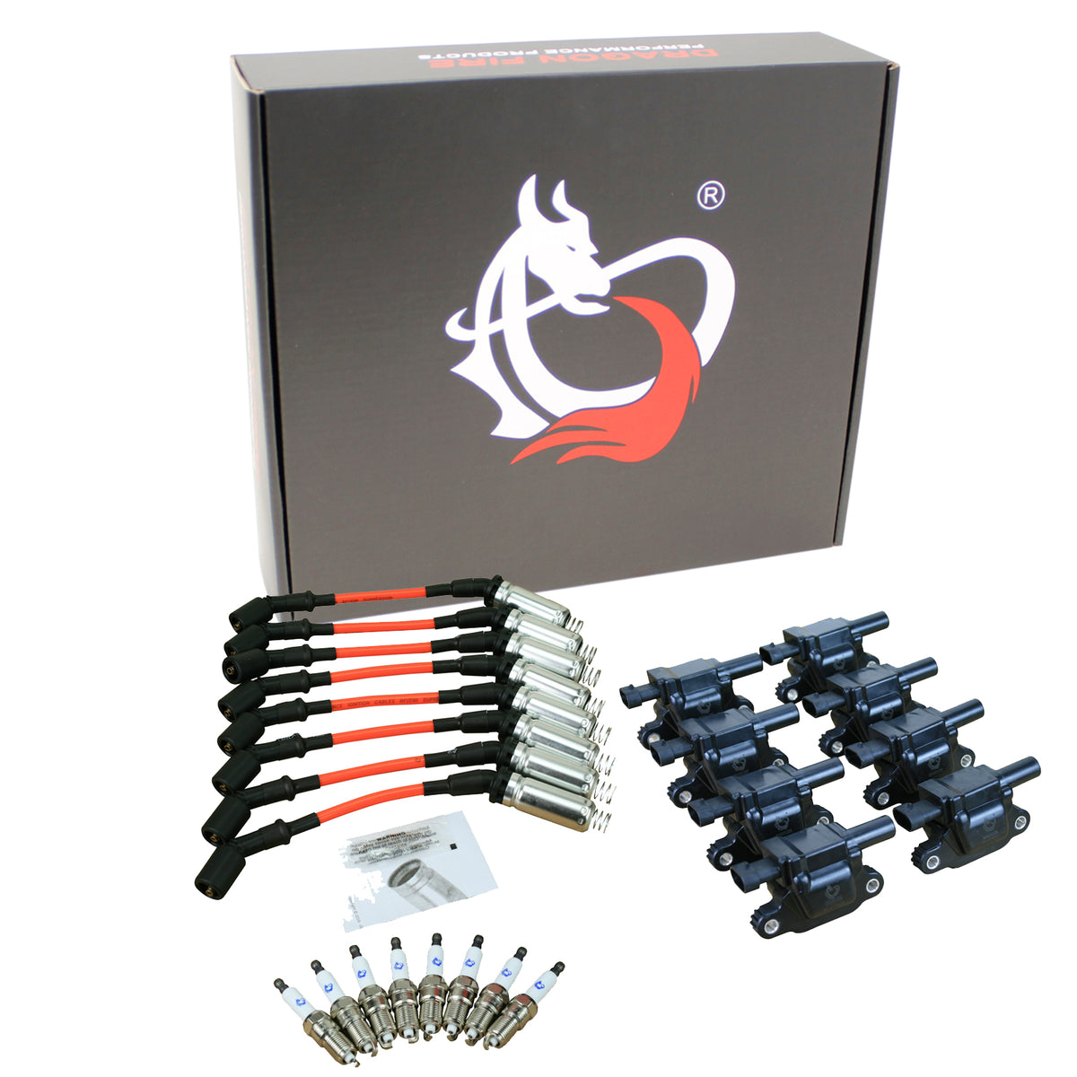 Kit-1315 Ignition Kit - Plug Wires, Coils, Spark Plugs