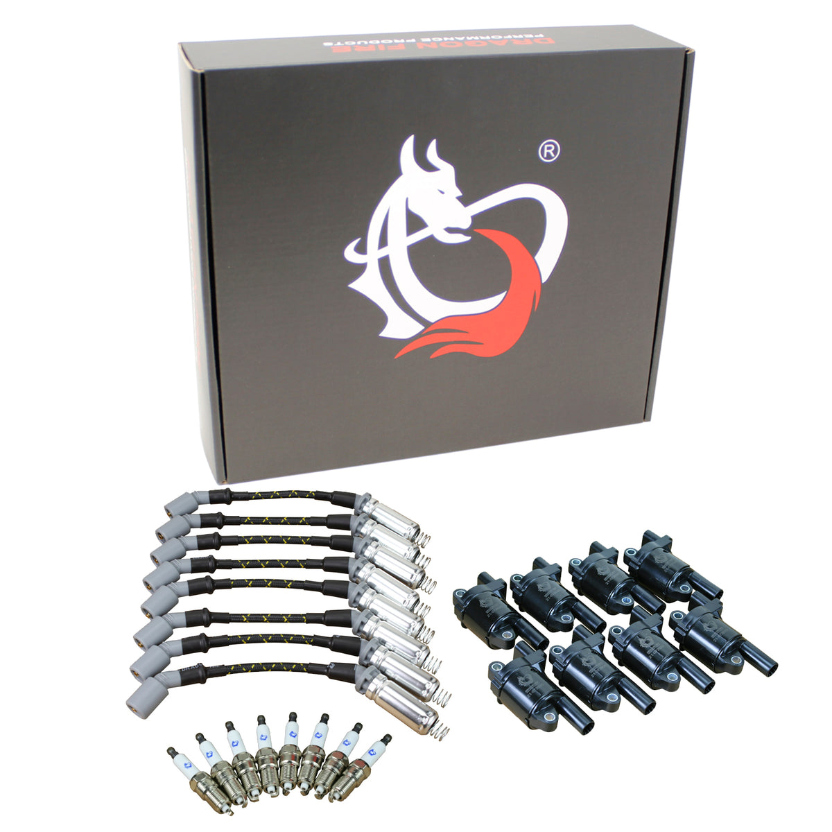 Kit-1306 Ignition Kit - Plug Wires, Coils, Spark Plugs