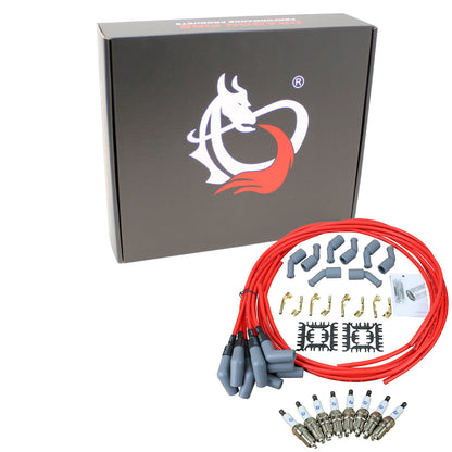 Kit-1373 Ignition Kit - Plug Wires, Spark Plugs