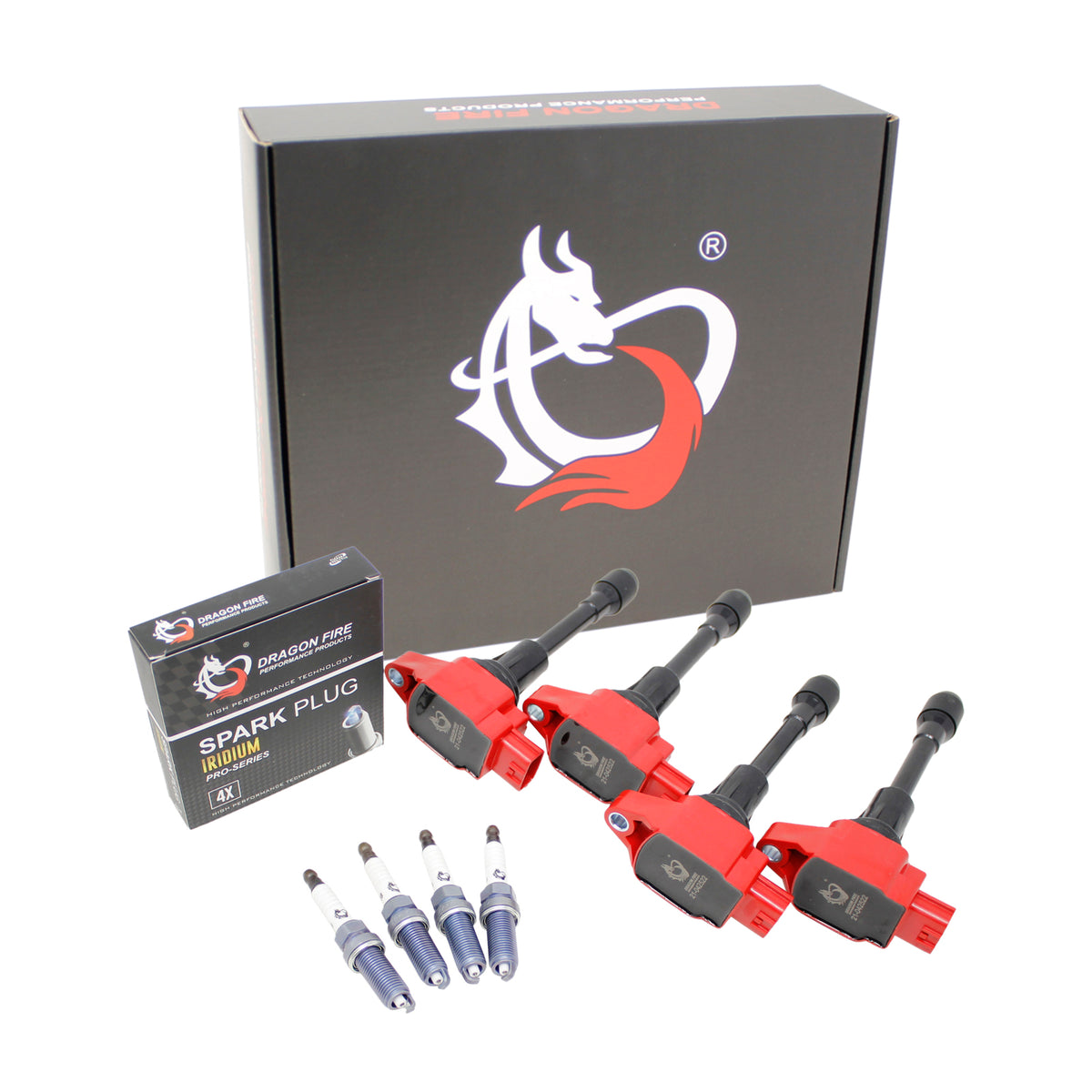 Kit-1543 Ignition Kit - Coils, Spark Plugs