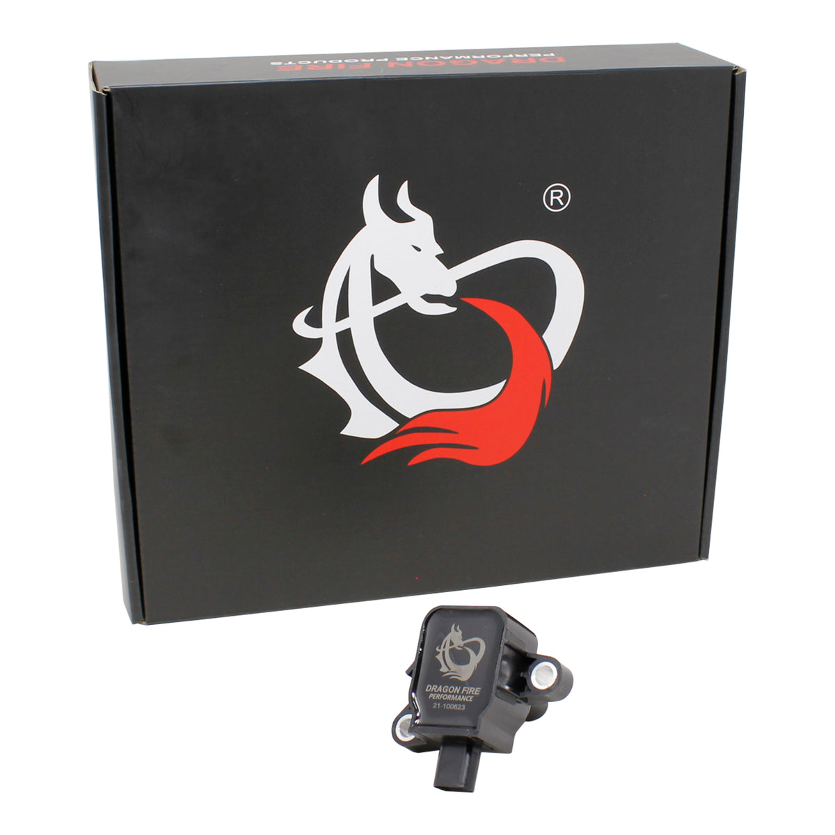 DFC1059 Coil Pack, 1pc, Direct Fit, BLACK