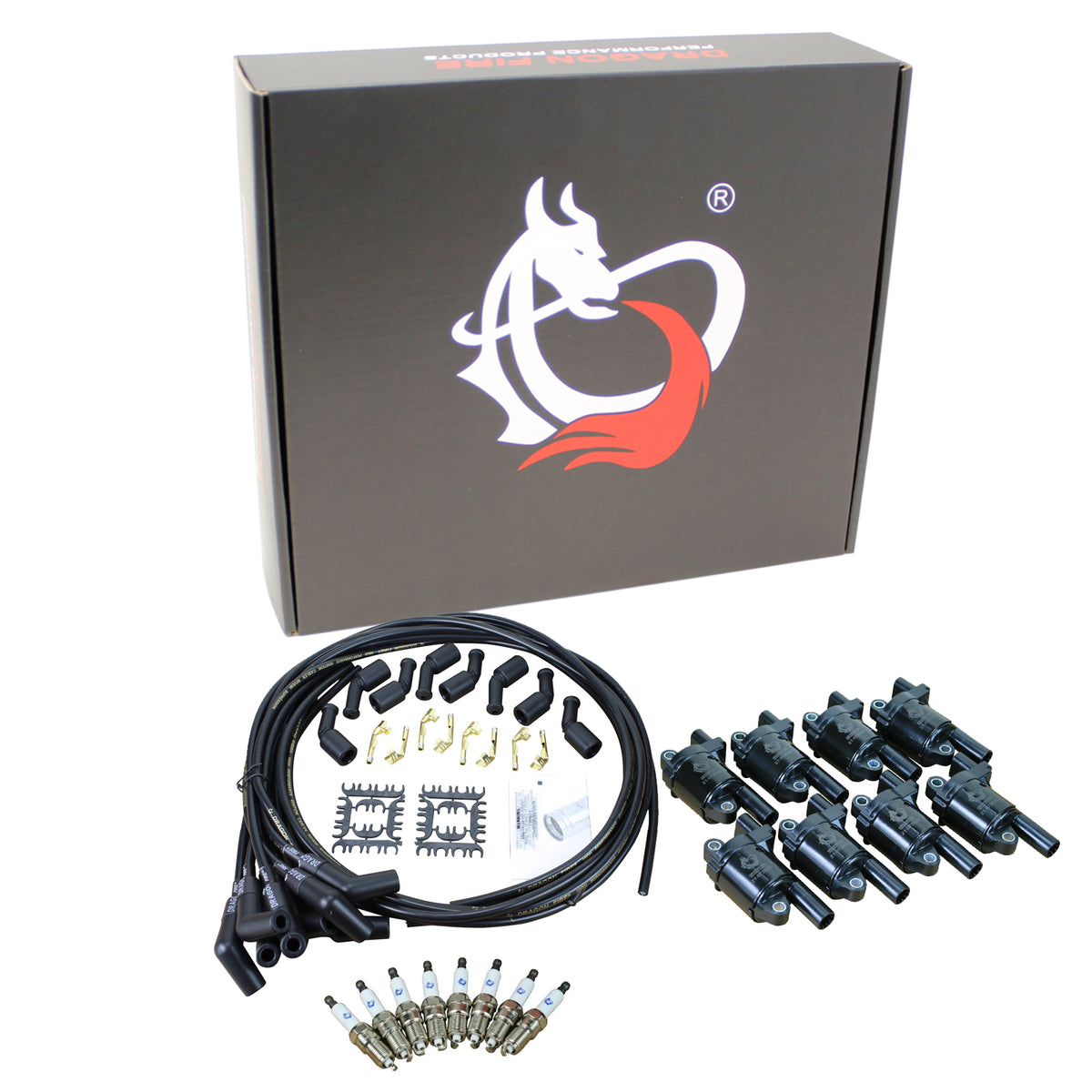 Kit-1368 Ignition Kit - Plug Wires, Coils, Spark Plugs