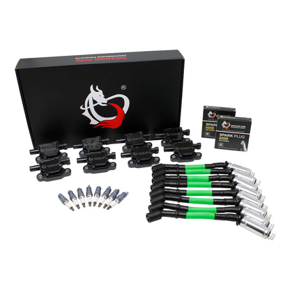 Kit-1644 Ignition Kit - Plug Wires, Coils, Spark Plugs