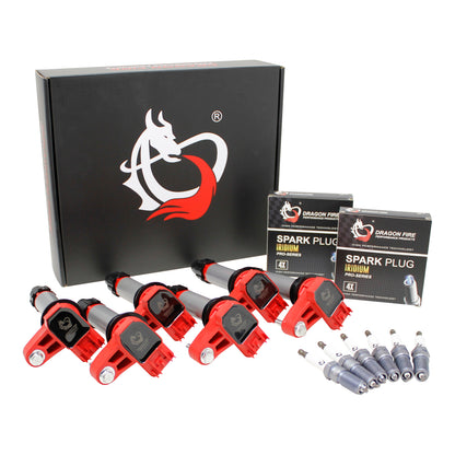 Kit-1602 Ignition Kit - Coils, Spark Plugs