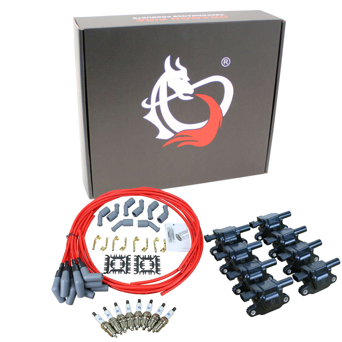 Kit-1405 Ignition Kit - Plug Wires, Coils, Spark Plugs