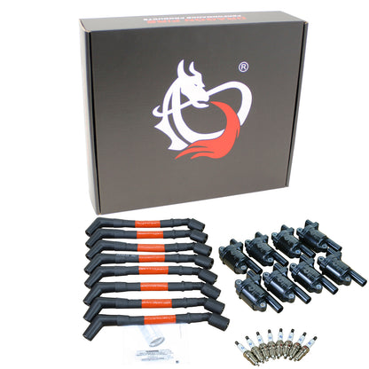 Kit-1416 Ignition Kit - Plug Wires, Coils, Spark Plugs