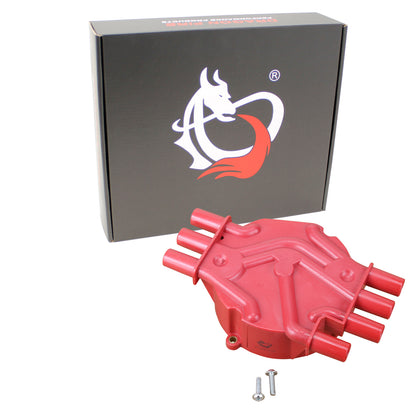 CAP1006-DF Distributor Cap, Direct Fit, RED