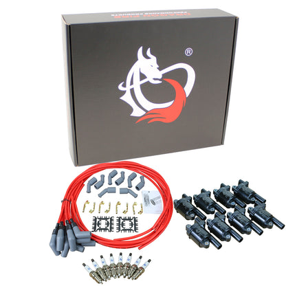 Kit-1374 Ignition Kit - Plug Wires, Coils, Spark Plugs