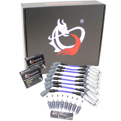 Kit-1214 Ignition Kit - Plug Wires, Spark Plugs