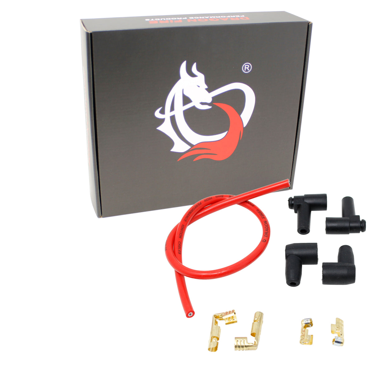 PWJ316 Coil Wire, Direct Fit, RED