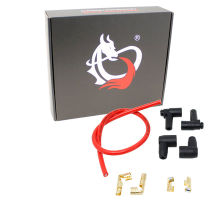 PWJ316 Coil Wire, Direct Fit, RED