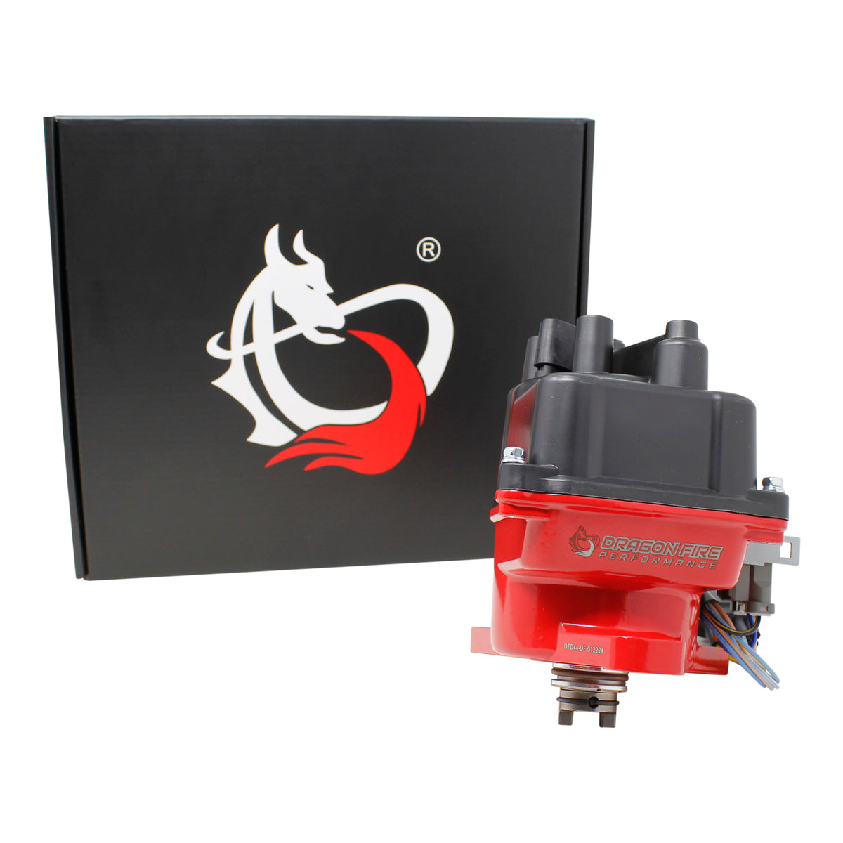 DTD44-DF Complete Distributor, Direct Fit, RED