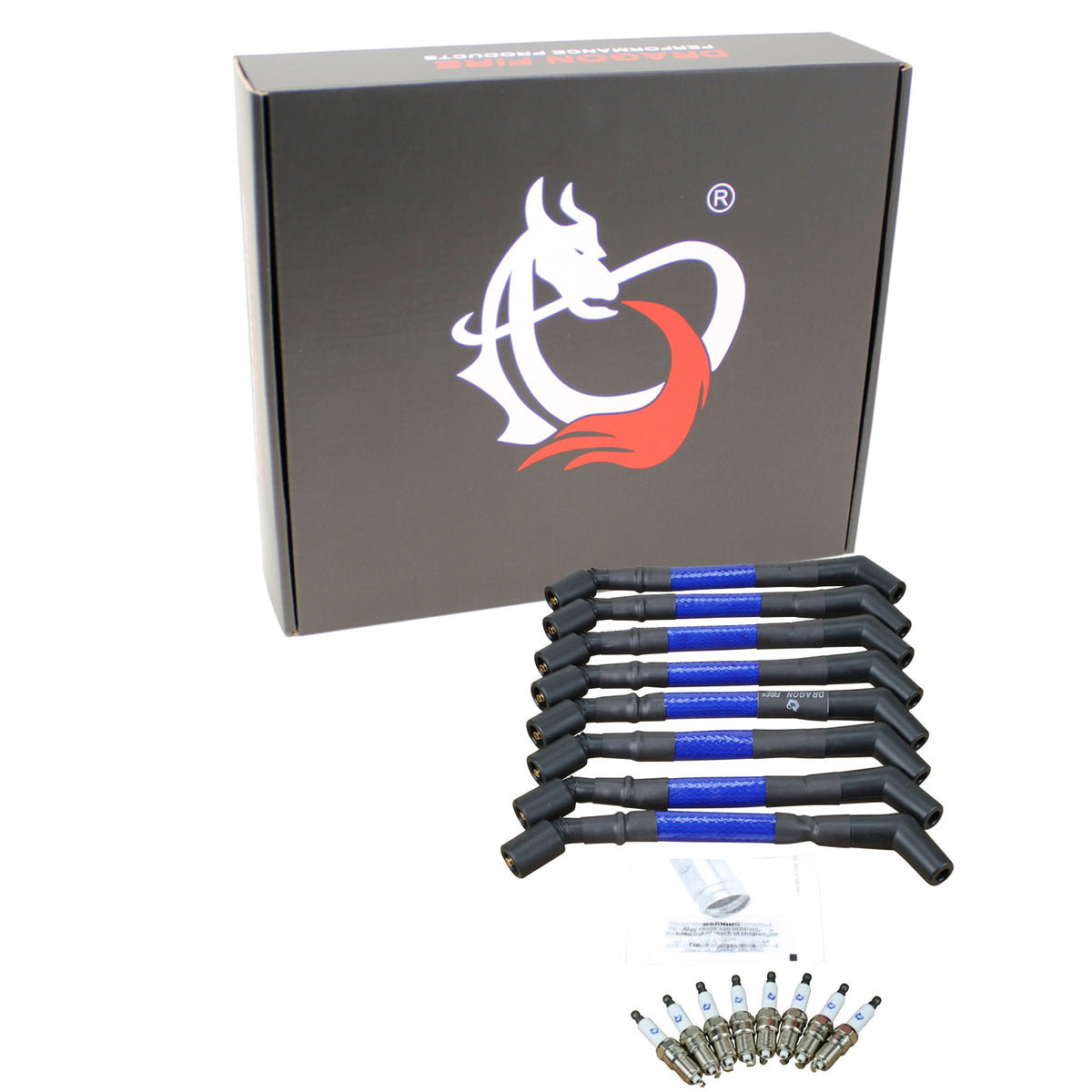 Kit-1388 Ignition Kit - Plug Wires, Spark Plugs